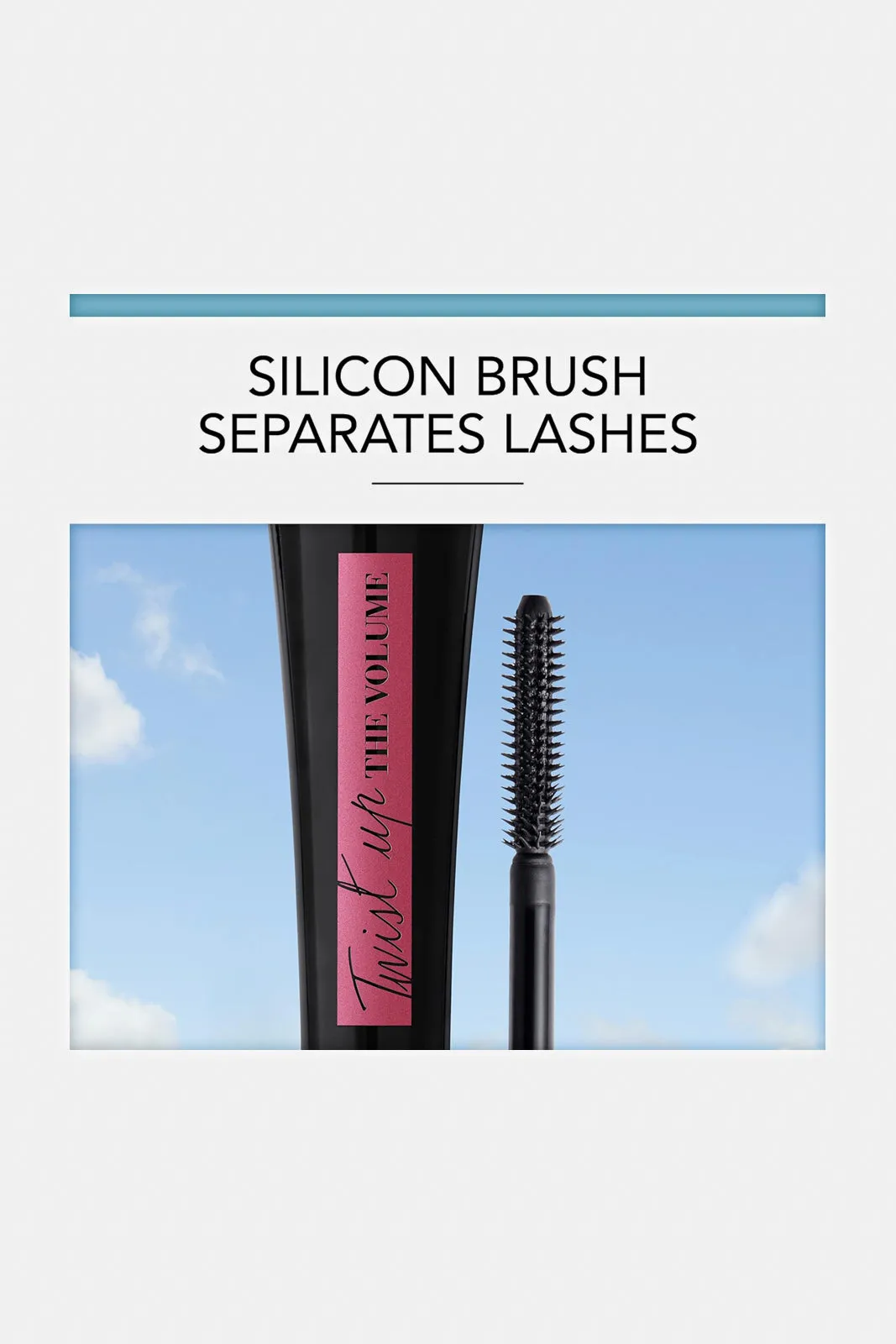 Bourjois Twist Up The Volume Mascara Long Last Black