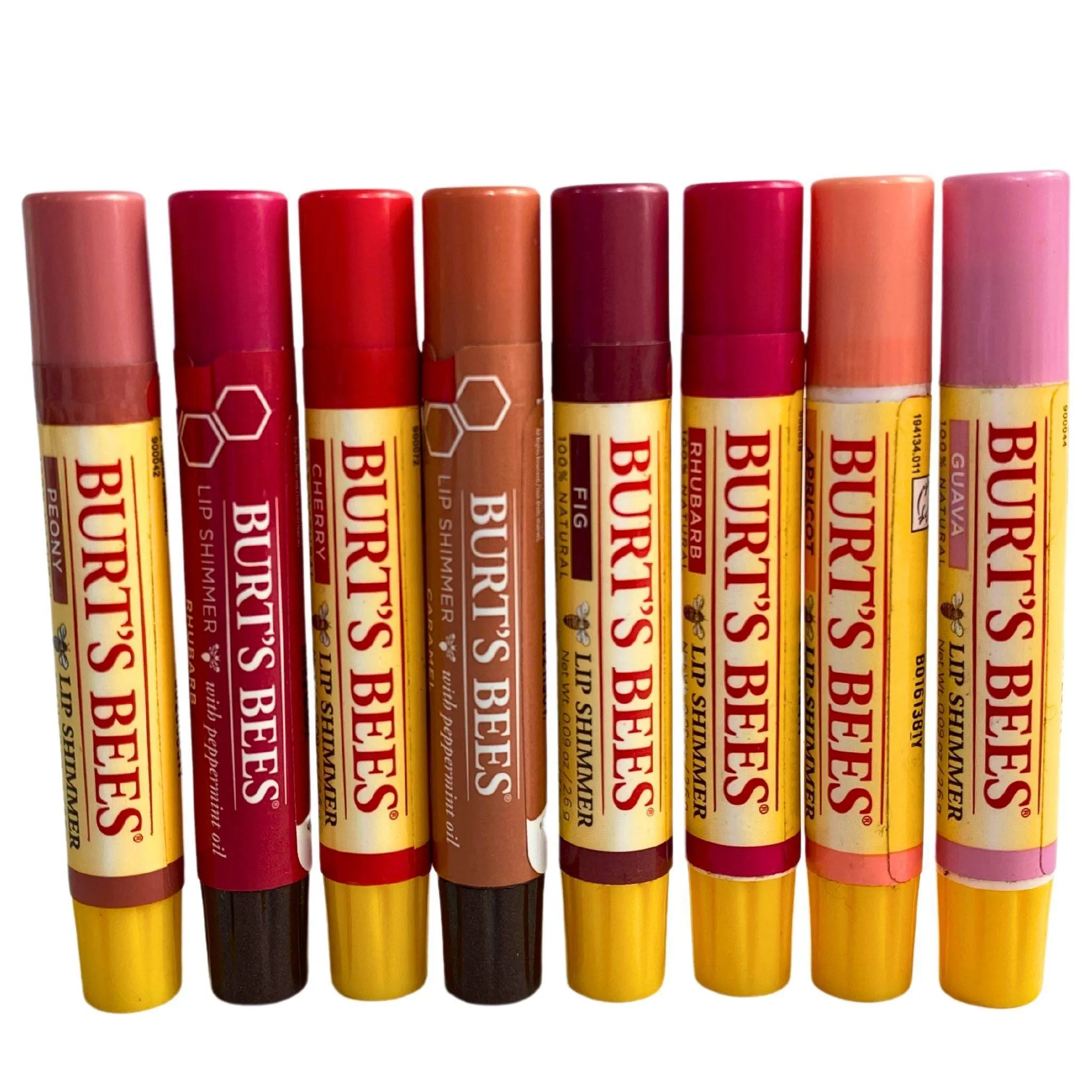 Burts Bees Lip Shimmer 0.09OZ  Assorted Colors (120 Pcs Lot)