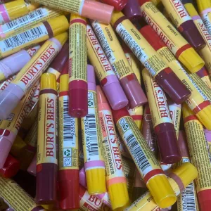 Burts Bees Lip Shimmer 0.09OZ  Assorted Colors (120 Pcs Lot)