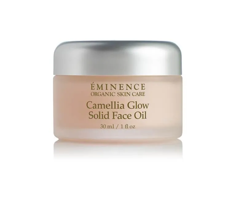 Camellia Glow Solid Face Oil