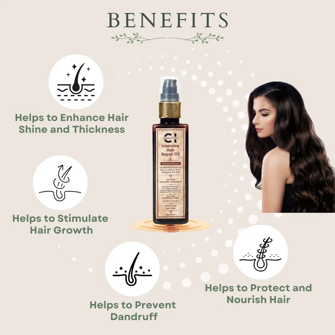 Cannazo- Intensive Repair Hair Oil