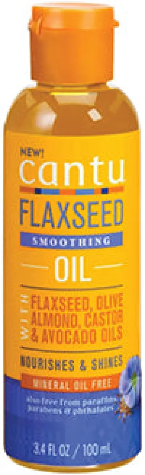 Cantu Flaxseed Smoothing Oil