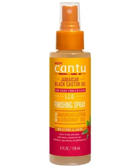 Cantu Jamaican Black Castor Oil Finishing Spray 118ml