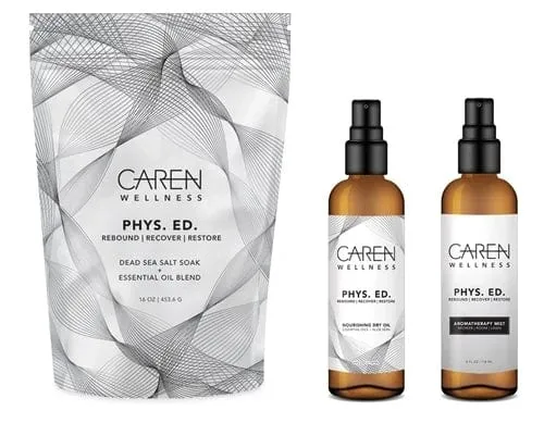 Caren Skin Revitalization Oil & Salts | Phys. Ed.