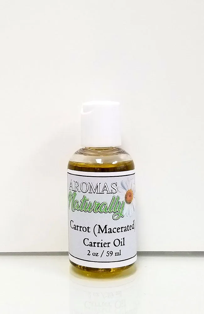 Carrot Carrier Oil (Macerated) - 2 oz (60 ml)