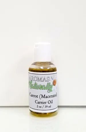 Carrot Carrier Oil (Macerated) - 2 oz (60 ml)