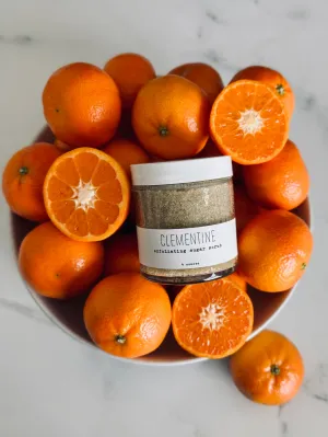 Clementine - exfoliating sugar scrub