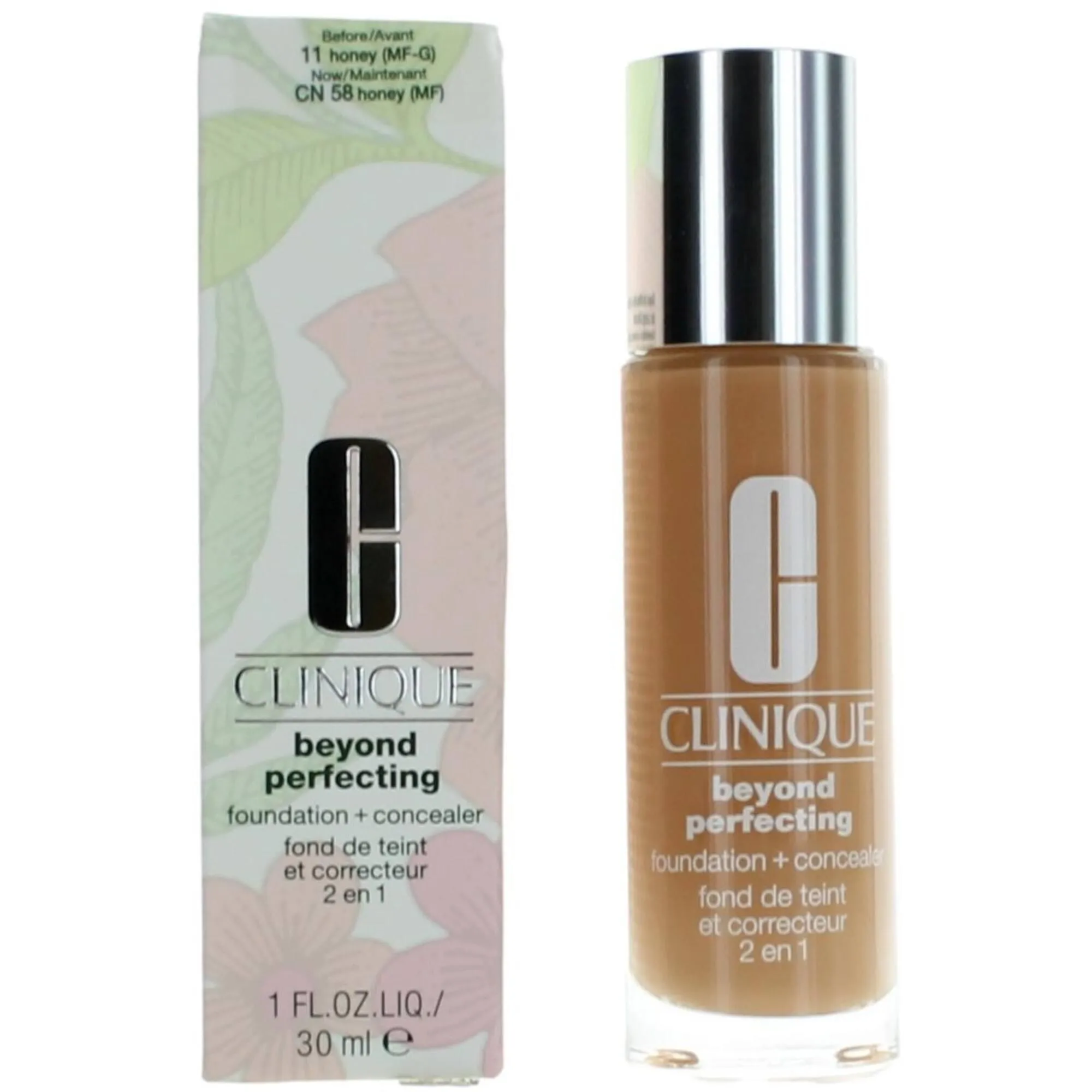 Clinique Women's Foundation   Concealer - Beyond Perfecting Shade CN 58 Honey, 1 oz