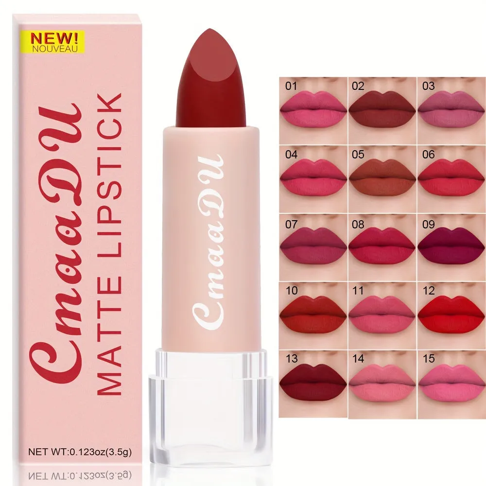 CMAADU Velvet Matte Lipstick Set