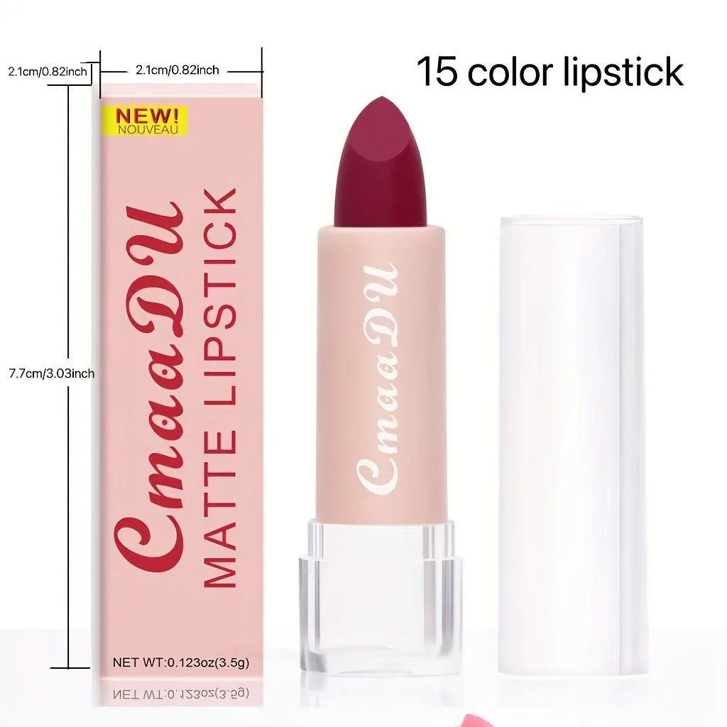 CMAADU Velvet Matte Lipstick Set