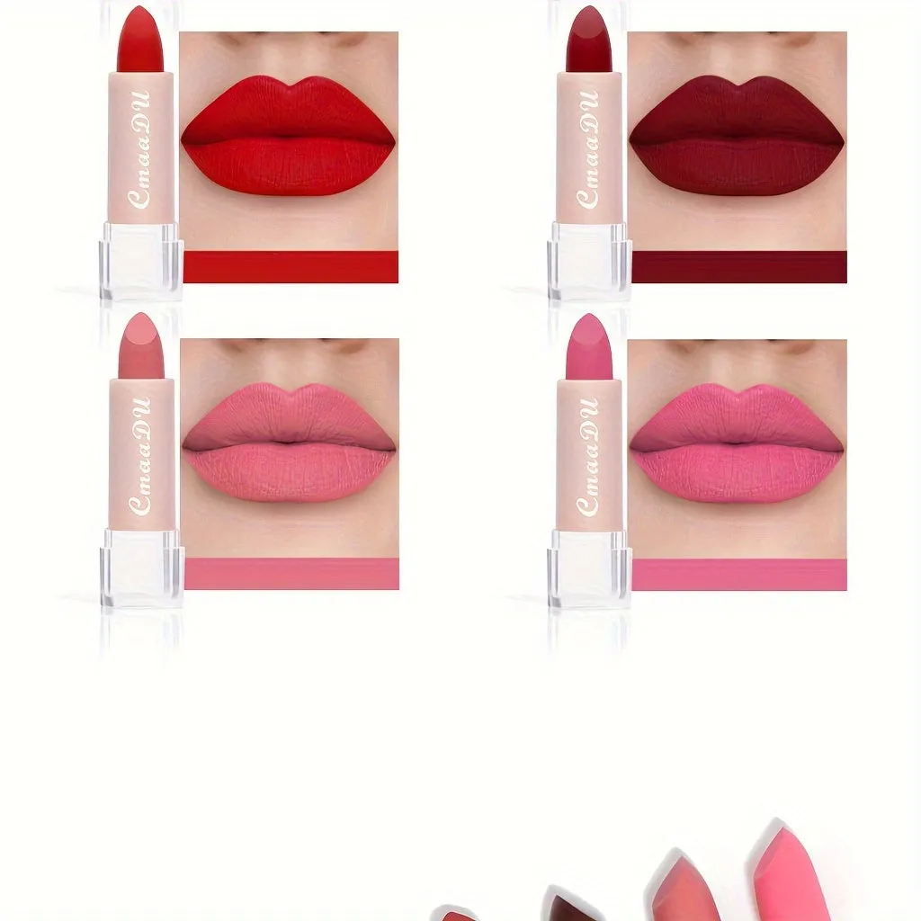 CMAADU Velvet Matte Lipstick Set