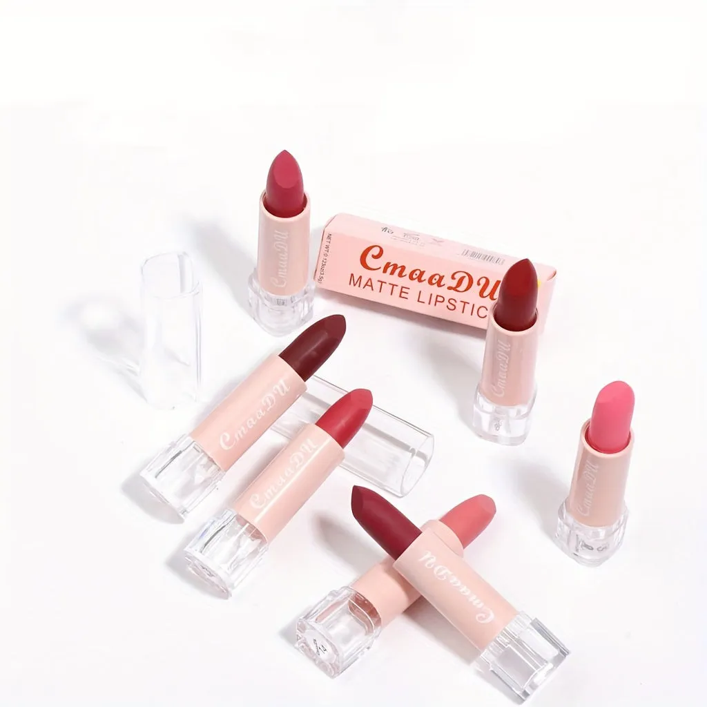 CMAADU Velvet Matte Lipstick Set