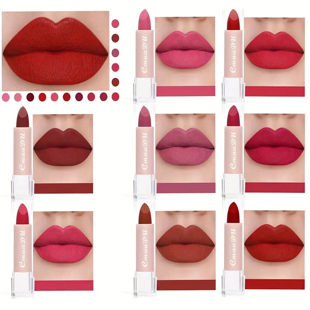 CMAADU Velvet Matte Lipstick Set