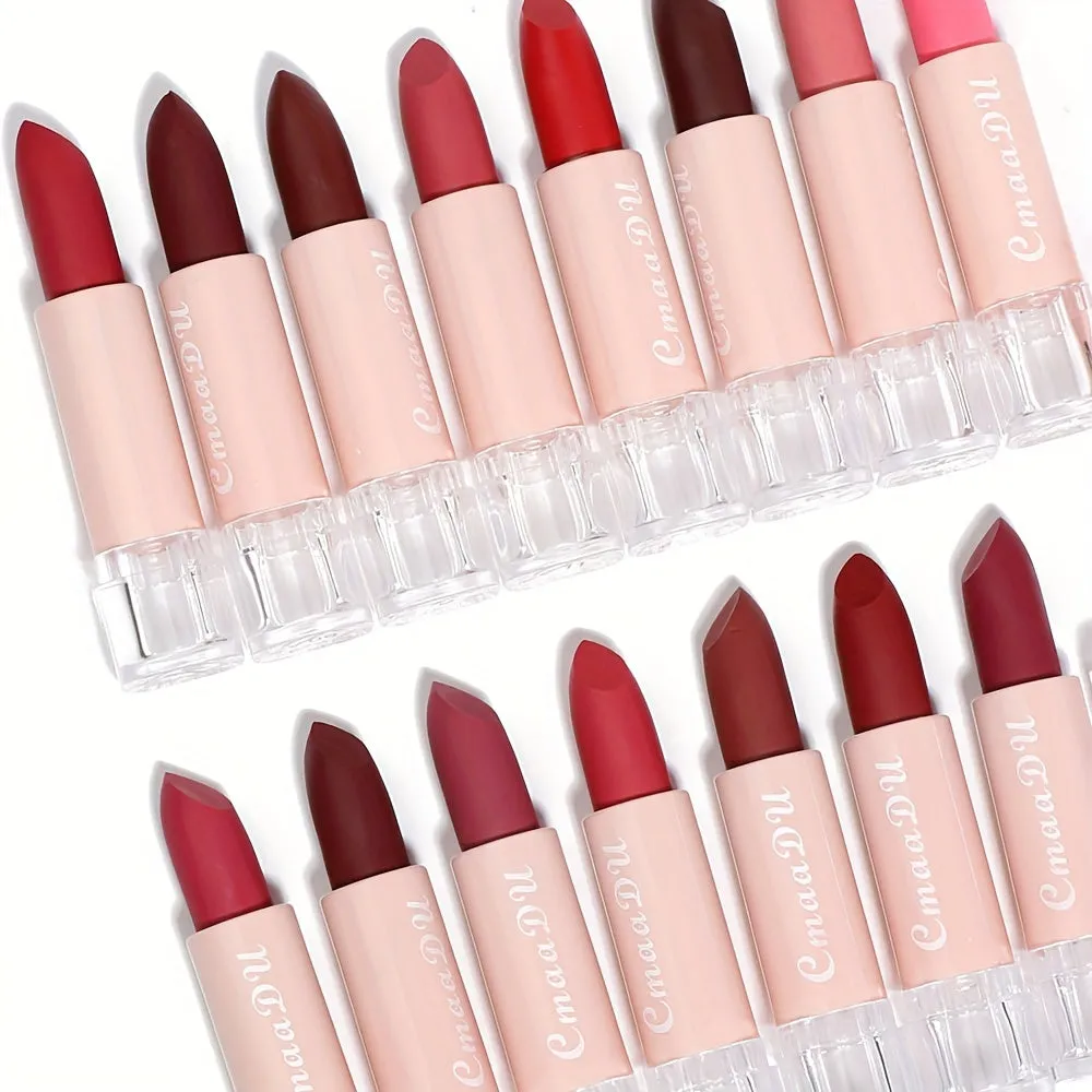 CMAADU Velvet Matte Lipstick Set