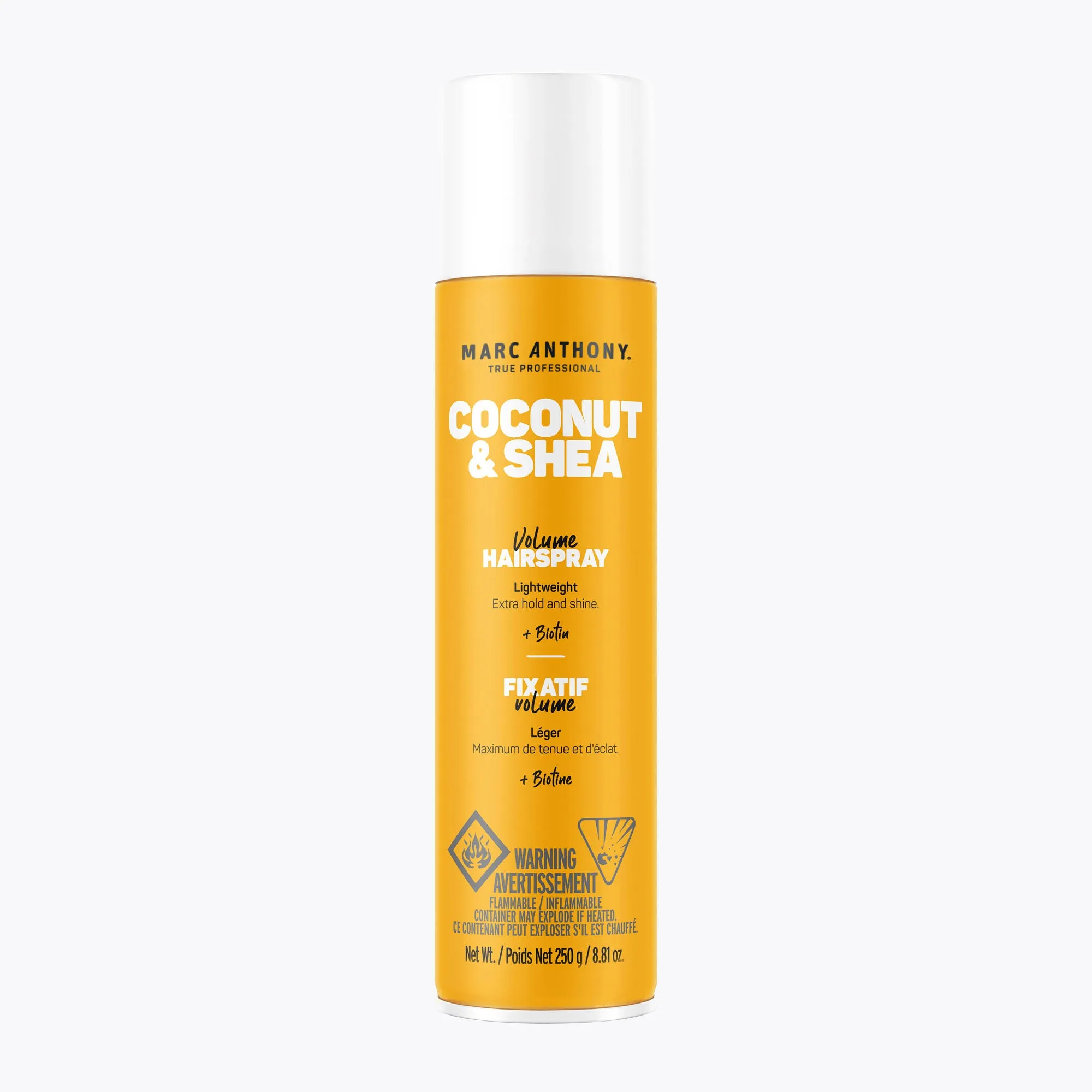 Coconut & Shea <br> Volume Hairspray