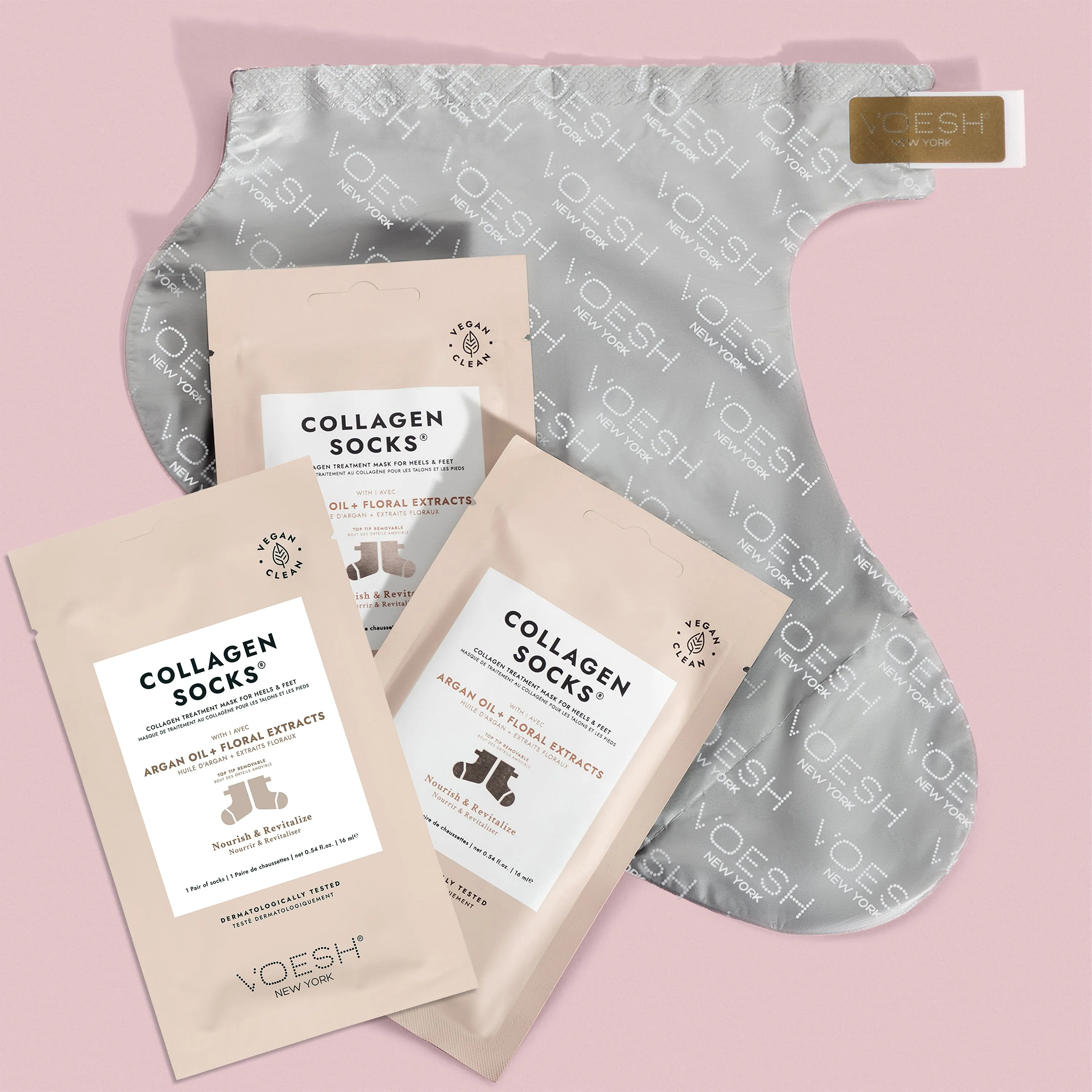 Collagen Gloves & Socks with Argan Oil 6-Pack