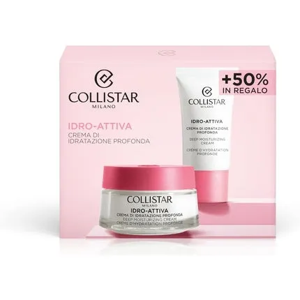 COLLISTAR Deep moisturizing cream 50 25 with samples of protective magic drops