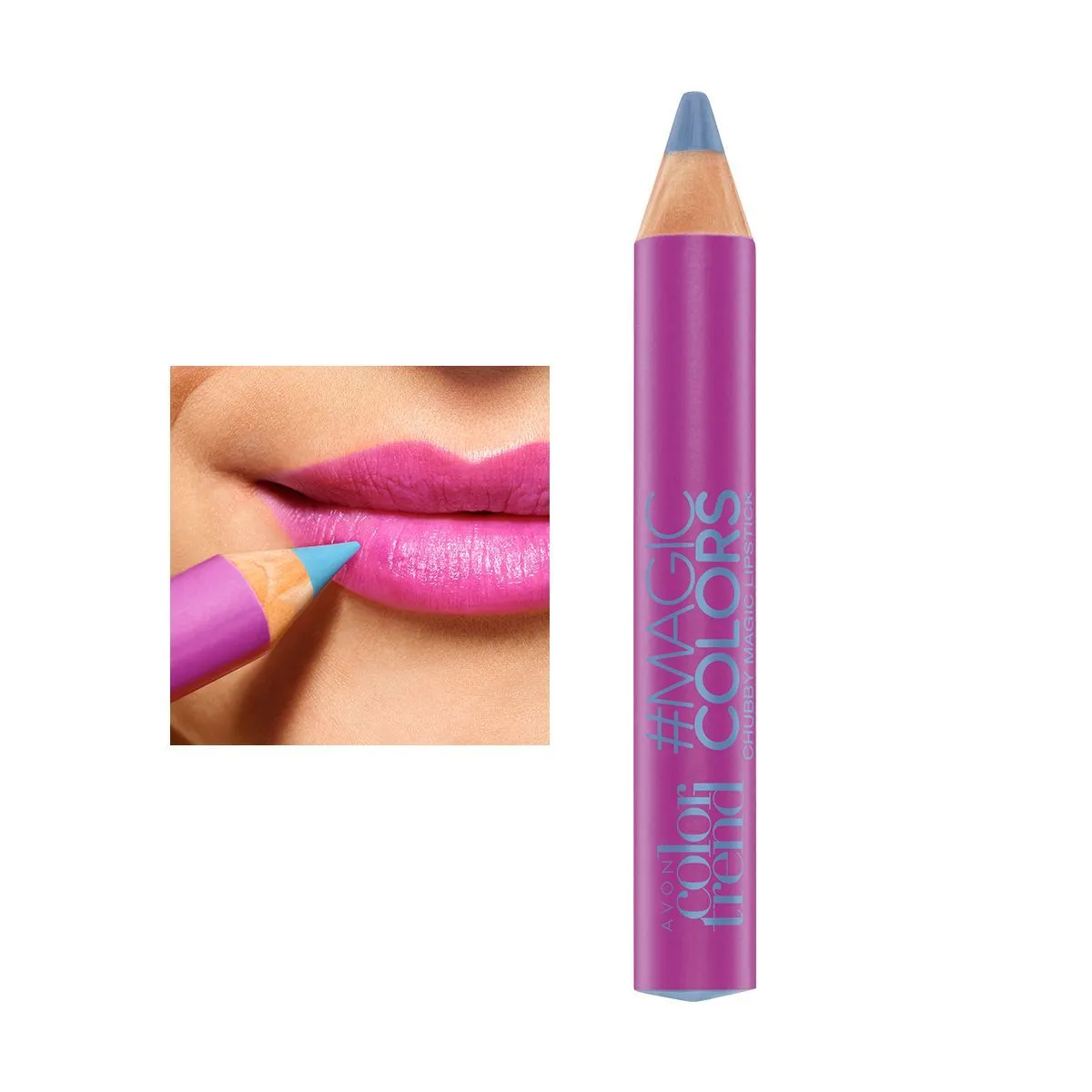 Color Trend #Magic Colors Chubby Magic Lipstick