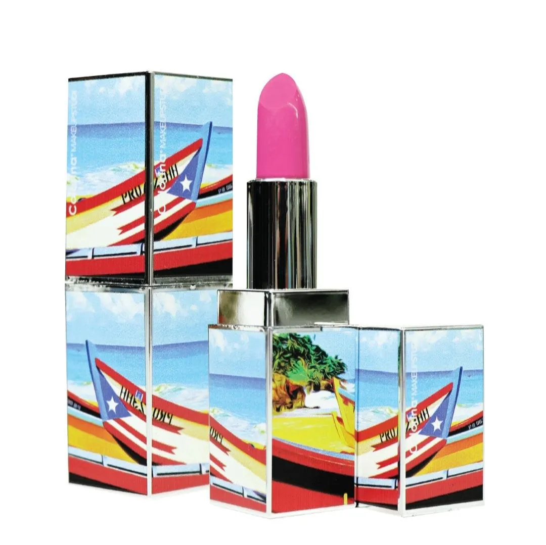 Colorina Puerto Rico Collection- "Mi Isla" Matte Lipstic