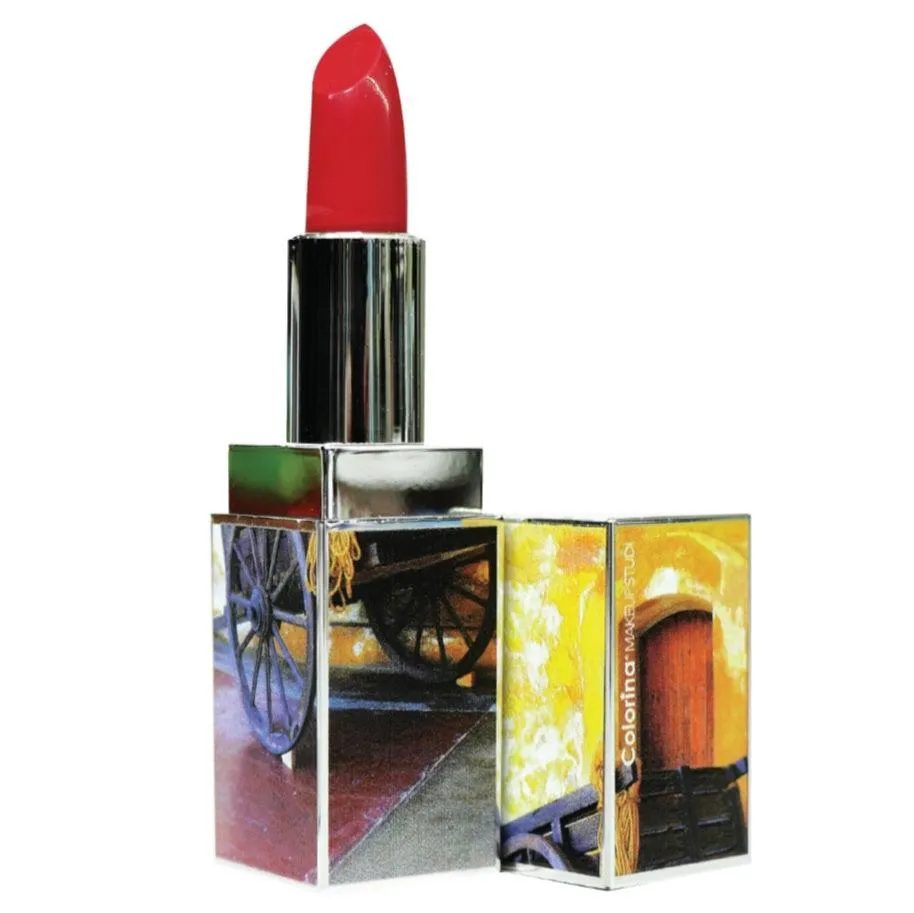 Colorina Puerto Rico Collection - "San Cristobal" Matte Lipstic