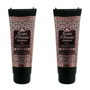 Cream shower oil Hammam with argan oil and orange blossom 8 45 fl oz 250 ml, Tesori D'Oriente