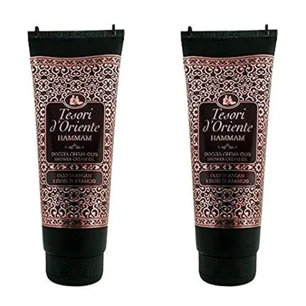 Cream shower oil Hammam with argan oil and orange blossom 8 45 fl oz 250 ml, Tesori D'Oriente