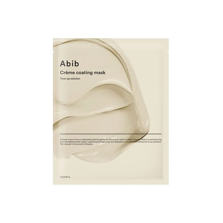 Creme Coating Mask Tone-up Solution - 1 Box of 5 Sheets