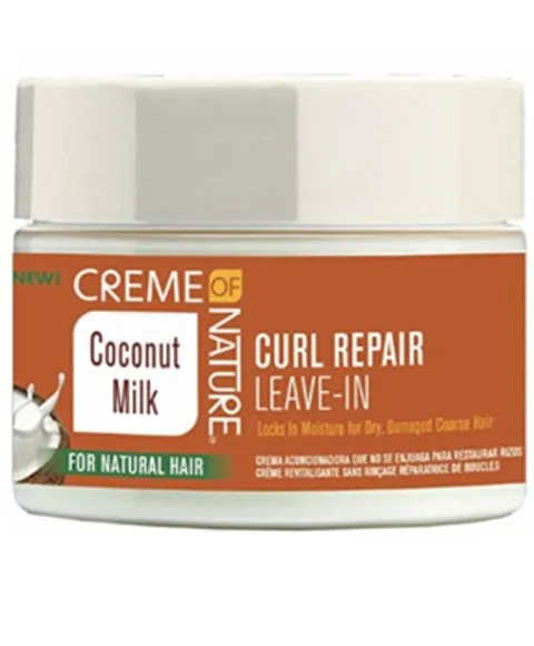 Creme Of Nature Coconut Milk Curl Repair Leave In Cream