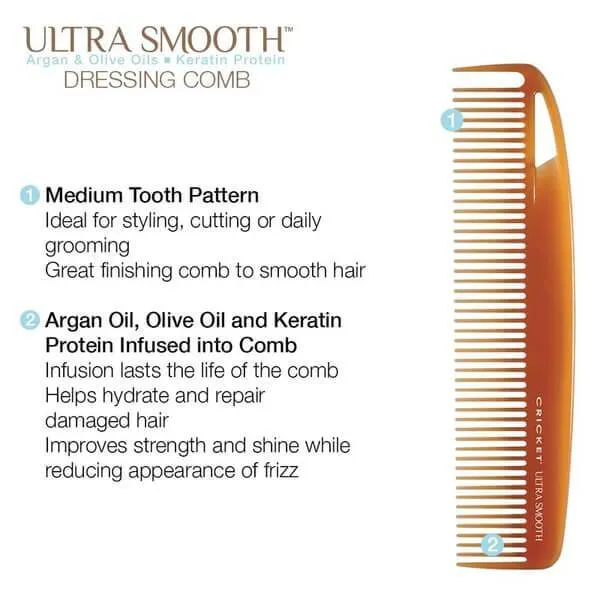 Cricket Ultra Smooth Dressing Comb