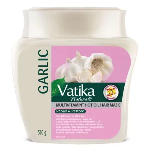 Dabur Vatika Naturals Garlic Hair Mask Multivitamin