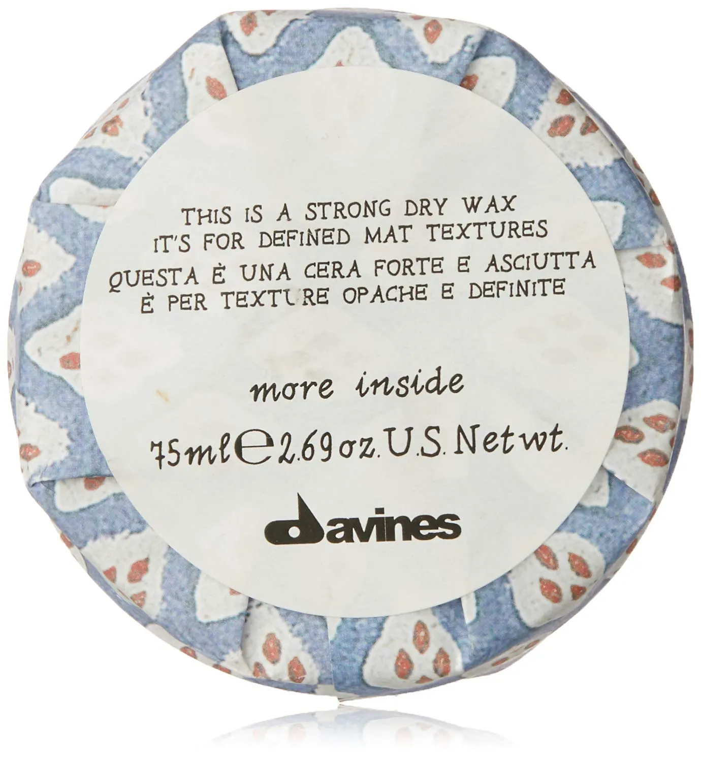 Davines This Is A Strong Dry Wax 2.69 oz