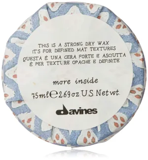 Davines This Is A Strong Dry Wax 2.69 oz