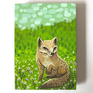 Deep Forest Show - Susie Ghahremani - “Channel Islands Fox"