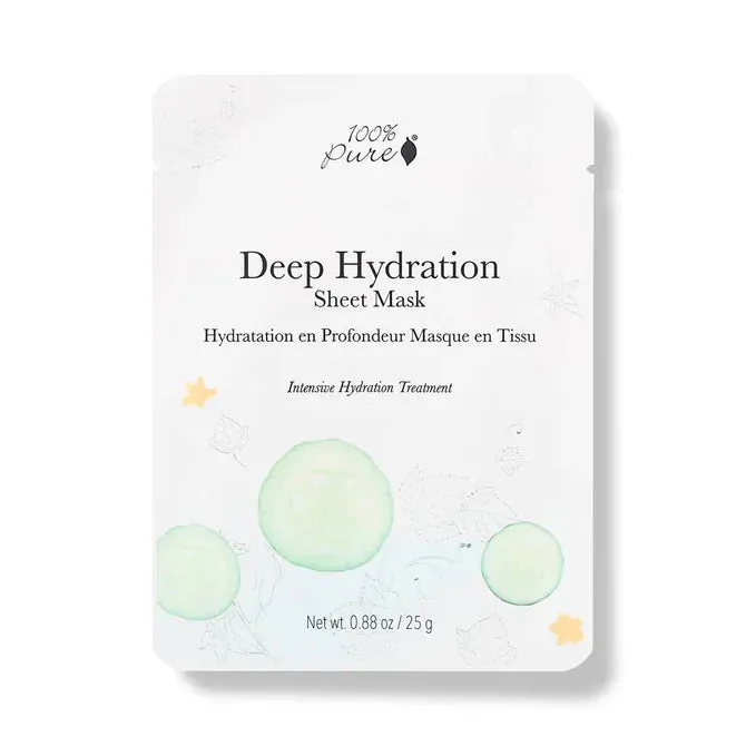 Deep Hydration Sheet Mask 25g - 100% Pure