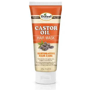 Difeel Castor Oil Premium Hair Mask 8oz