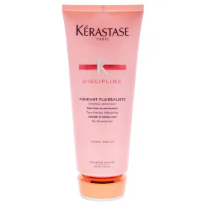 Discipline Fondant Fluidealiste Smooth-in-Motion Care by Kerastase for Unisex - 6.8 oz Conditioner