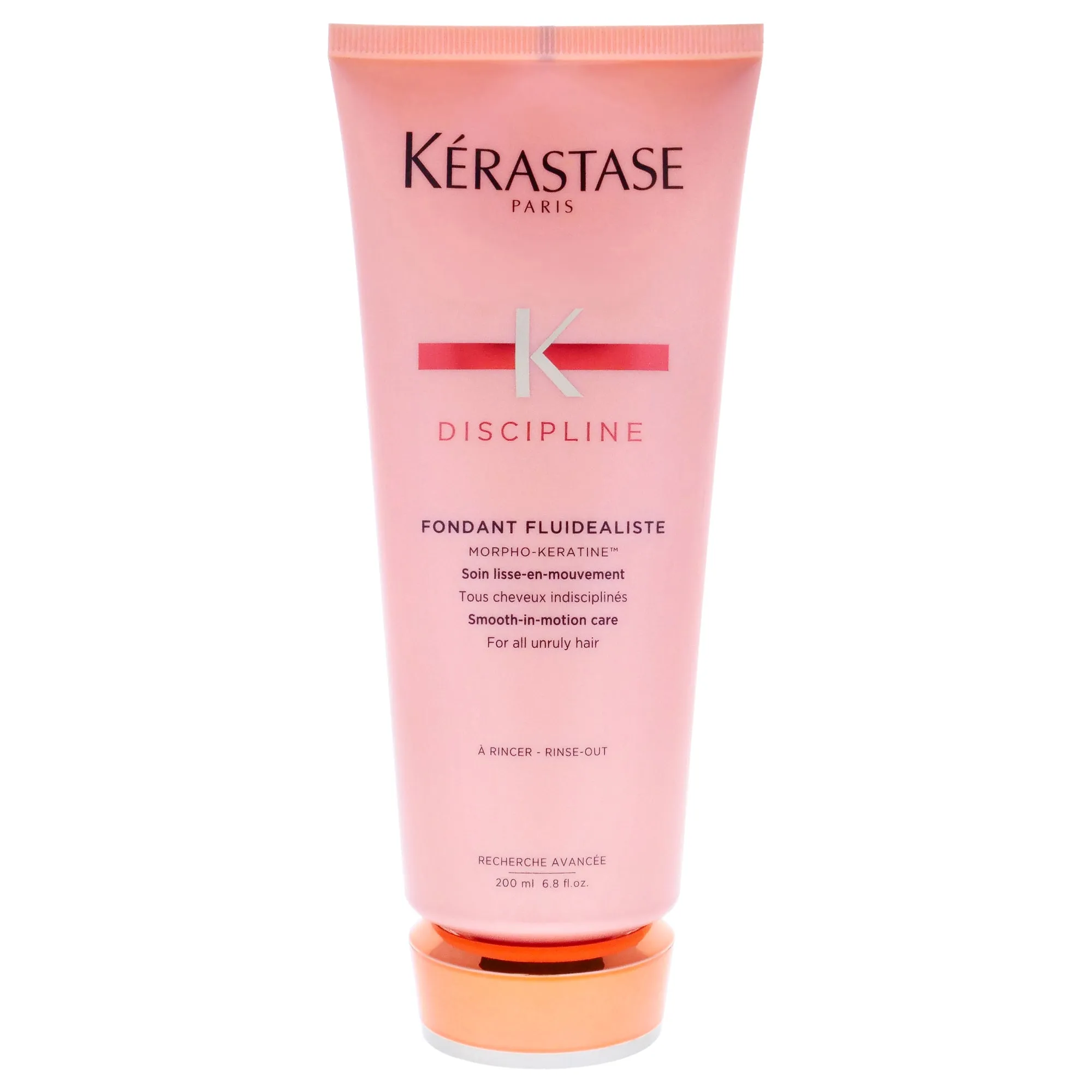 Discipline Fondant Fluidealiste Smooth-in-Motion Care by Kerastase for Unisex - 6.8 oz Conditioner