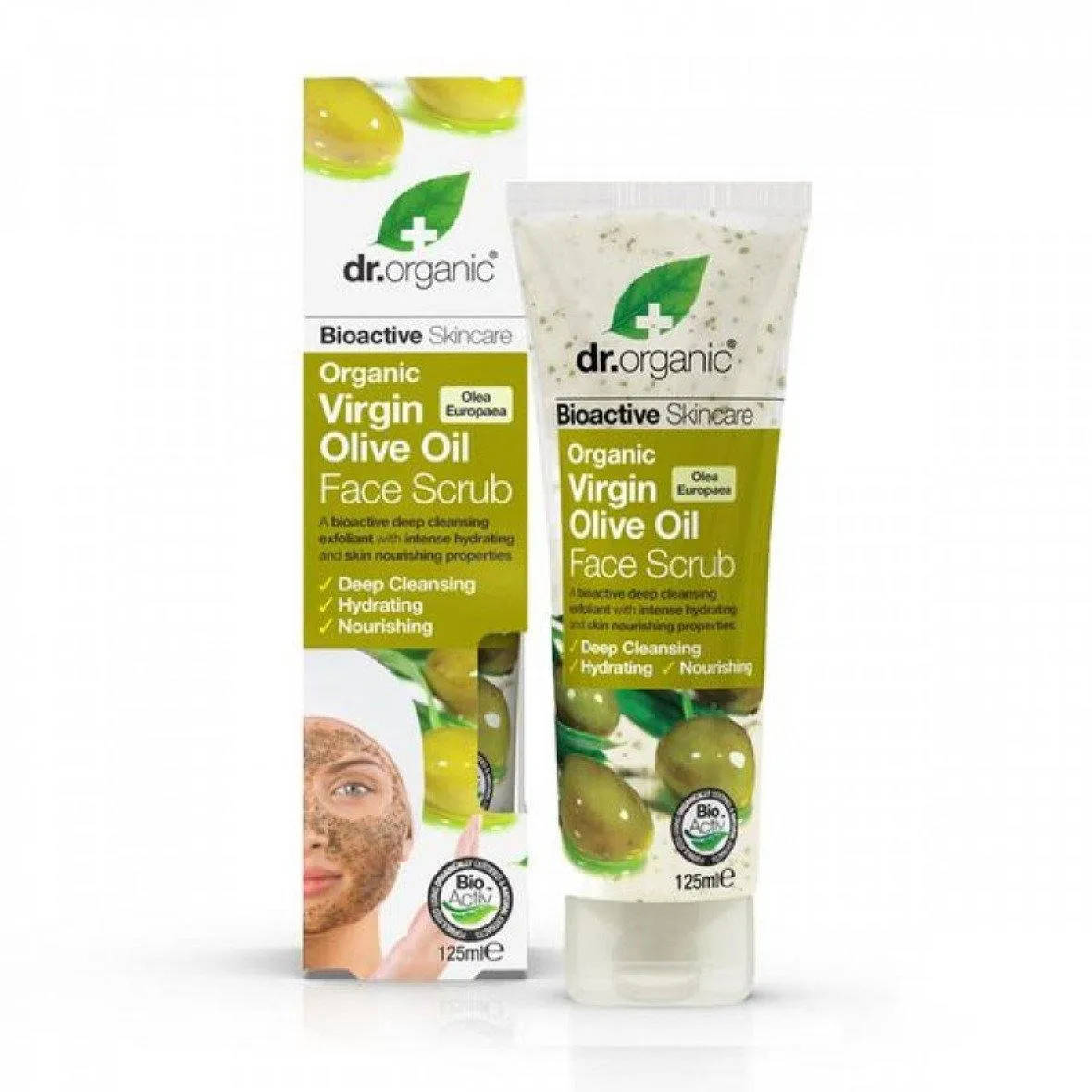 Dr Organic Olive Face Scrub