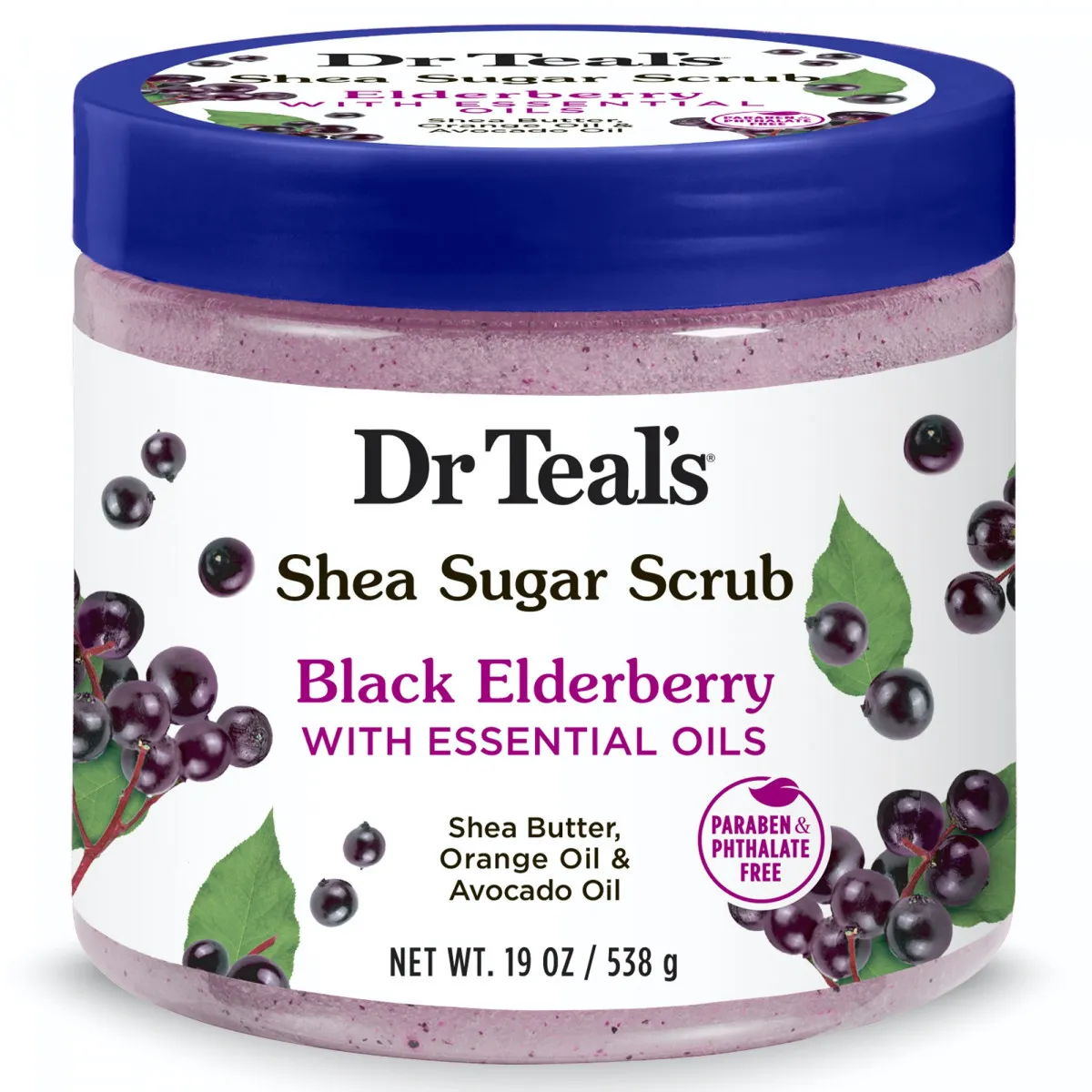 Dr Teal'  Body Scrub