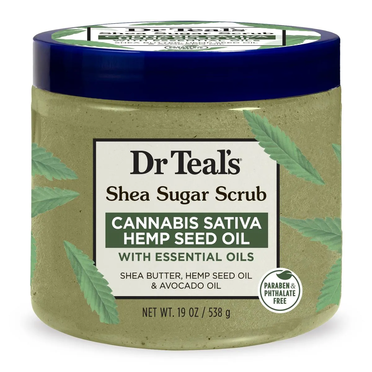 Dr Teal'  Body Scrub