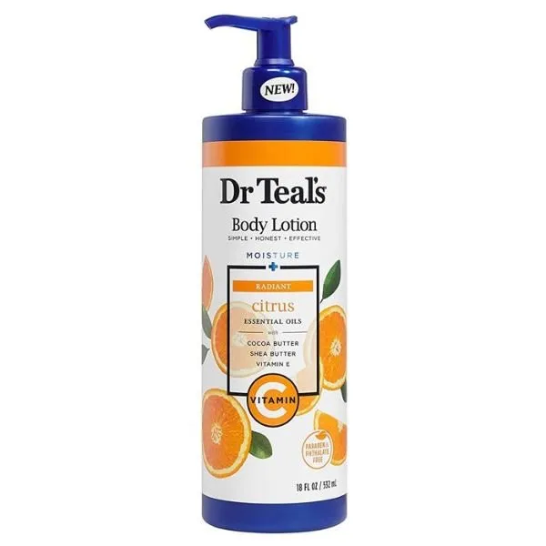 Dr. Teals Citrus Body Lotion 532ml