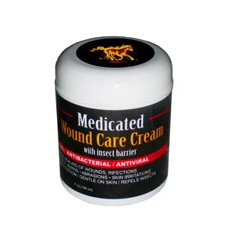 E3 Medicated Wounds Care Creams