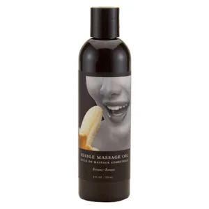 Earthly Body Banana Edible Massage Oil