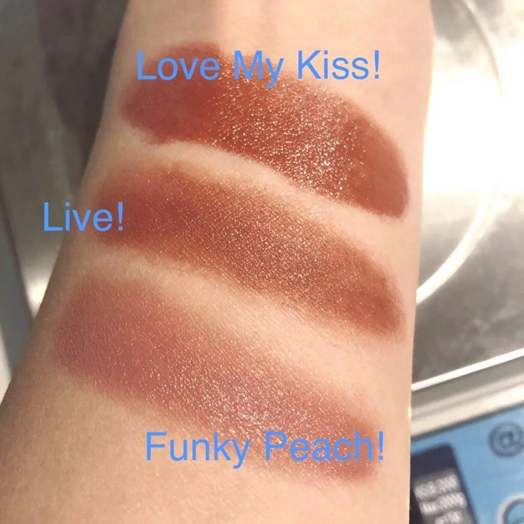 Edible Lipsticks – Funky Peach