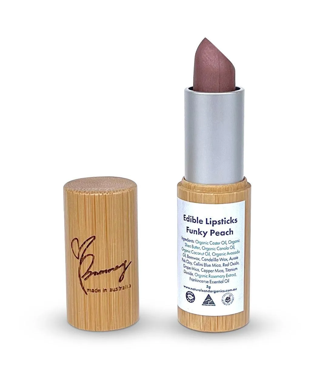 Edible Lipsticks – Funky Peach