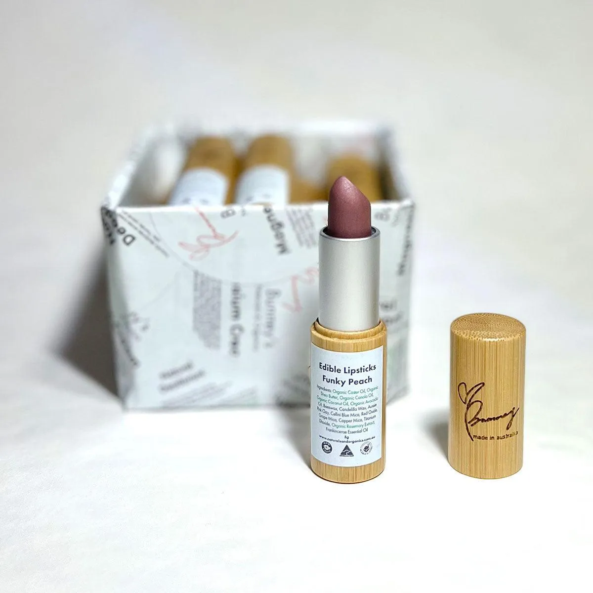 Edible Lipsticks – Funky Peach