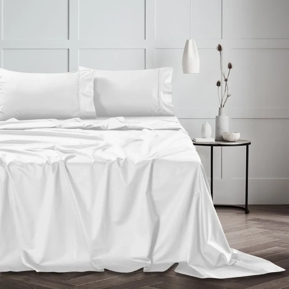 Egyptian Cotton Sateen Sheet Sets (50cm Deep)