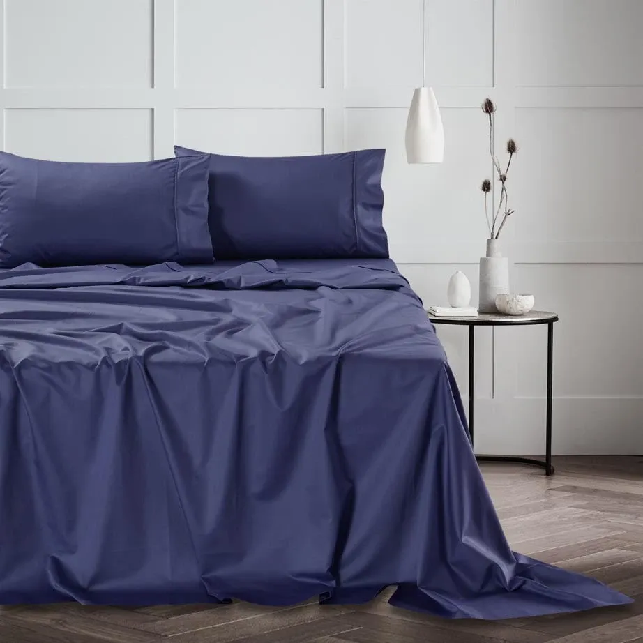 Egyptian Cotton Sateen Sheet Sets (50cm Deep)