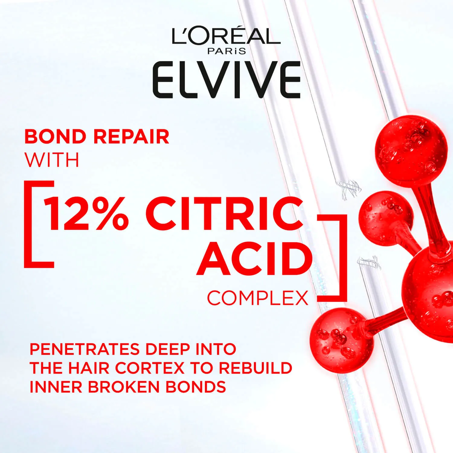 Elvive Bond Repair Pre-Shampoo Treatment 200ml