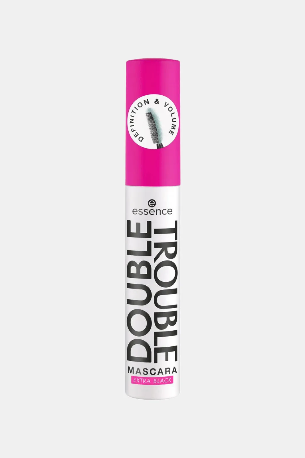 essence Double Trouble Mascara Extra Black